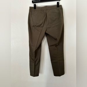 Loft original ankle pant green size 4 petite